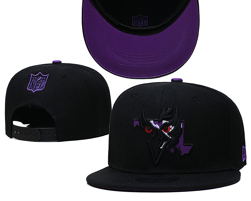 2021 NFL Minnesota Vikings Hat GSMY509->->Sports Caps